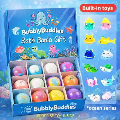 bubble buddies 12 piece set